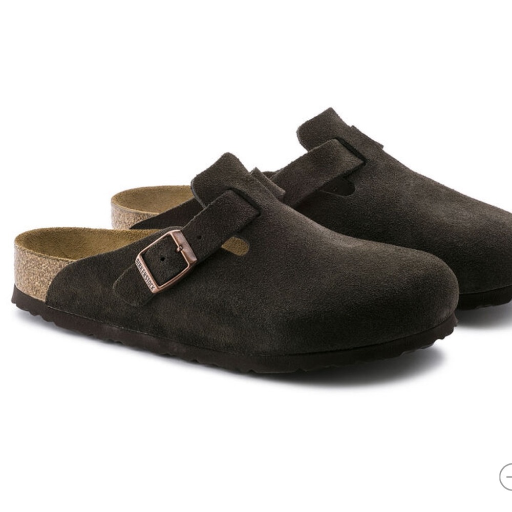 Birkenstock Boston Soft Footbed
Suede Leather